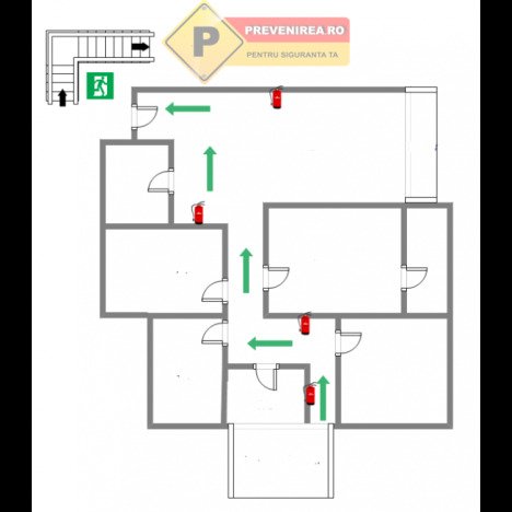 Plan de depozitare si evacuare a materialelor periculoase